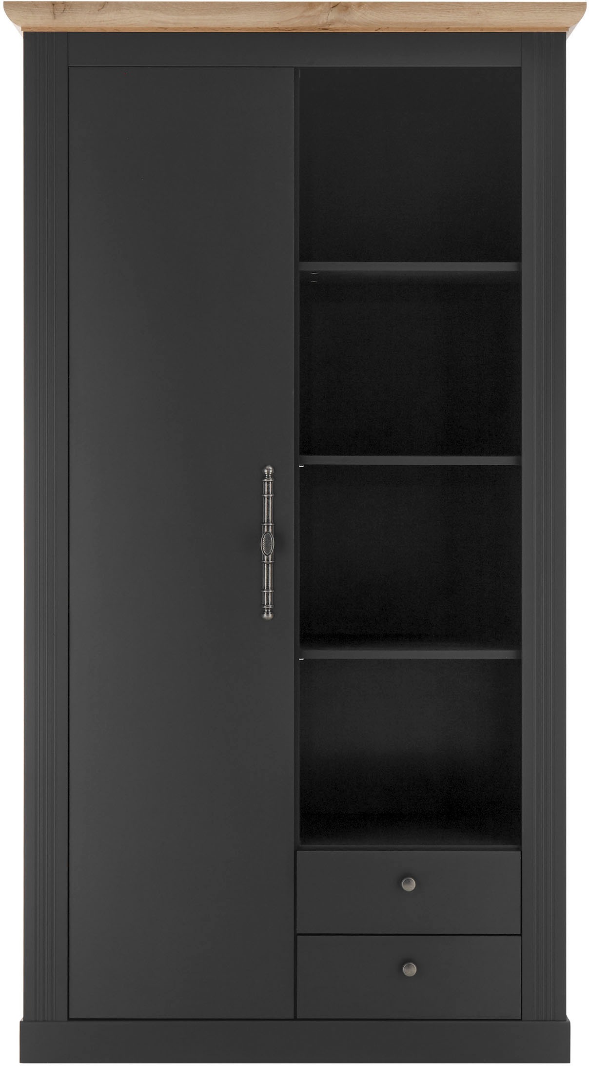 Thumbnail - Home affaire Garderobenschrank "WESTMINSTER TOPSELLER", (Breite ca. 108 cm), im romantischen Landhausstil