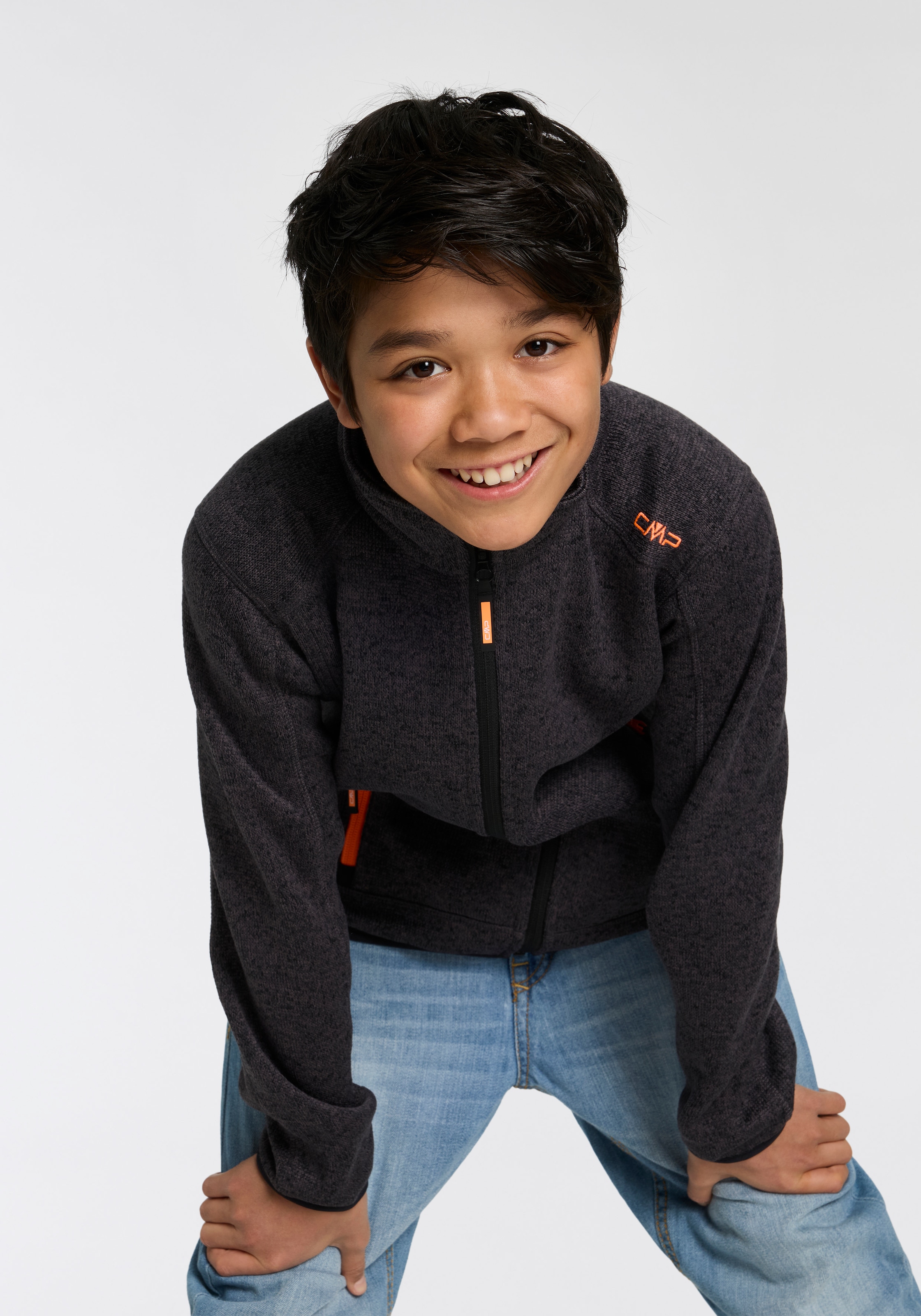 CMP Strickfleecejacke »- für Kinder«, für Kinder