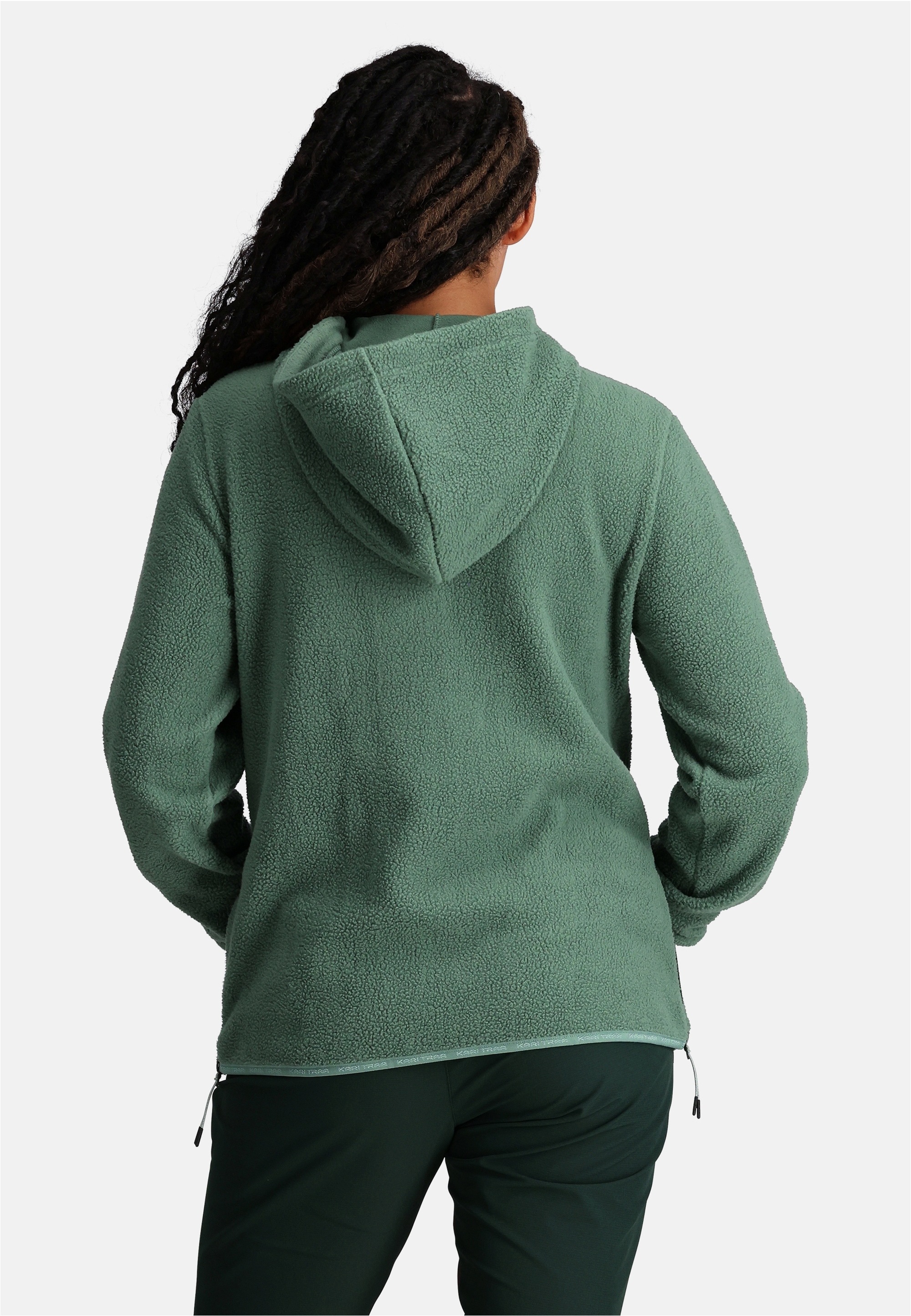 Kari Traa Kapuzensweatshirt »Røthe«, mit kuscheligem Frottee-Fleece