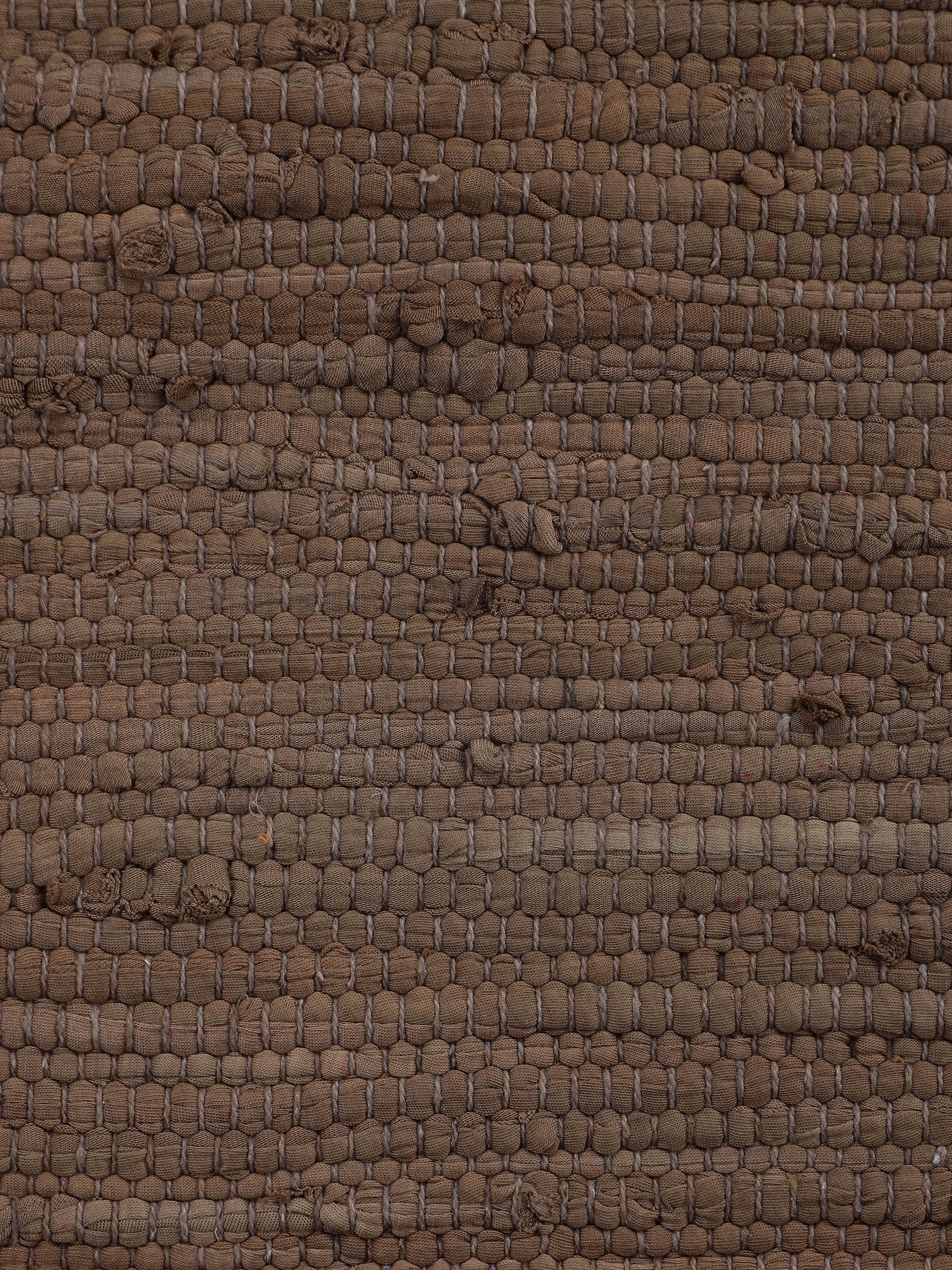 CARPETFINE Kelim Chindi Brown 80x400cm 3