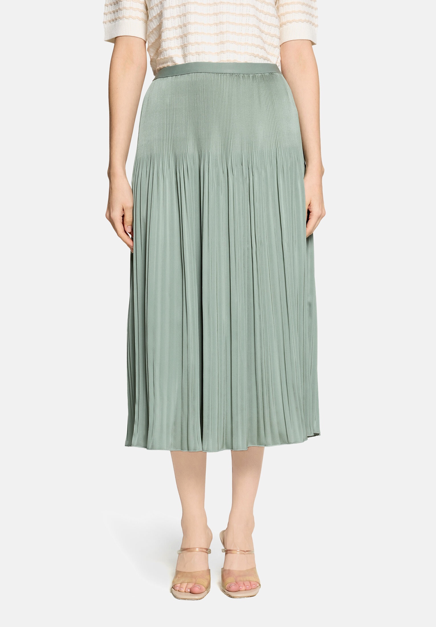Betty&Co Midirock »Damen mit Plissee« Plissee
