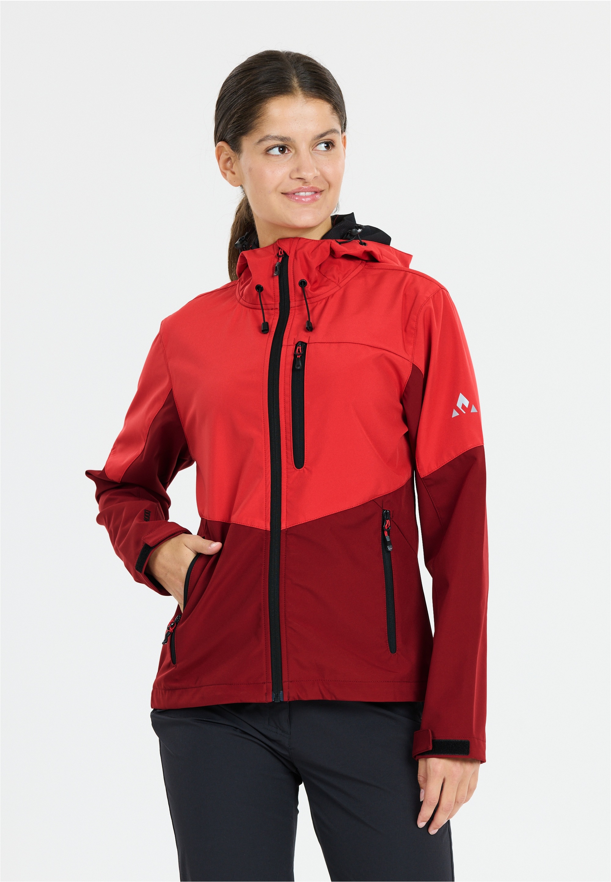 WHISTLER Softshelljacke »Rosea V2«, mit wasserabweisender Beschichtung