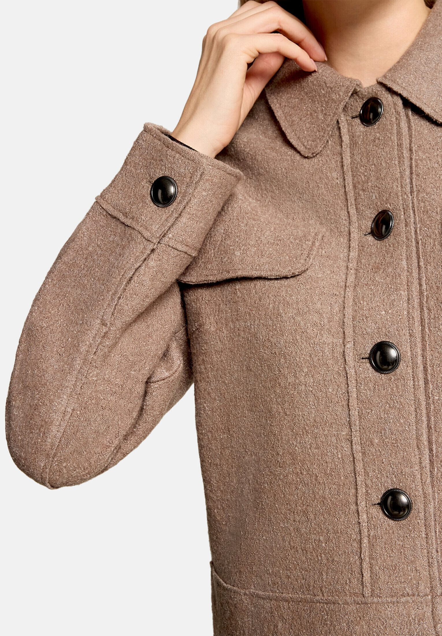 Betty Barclay Jackenblazer »Damen mit aufgesetzten Taschen«