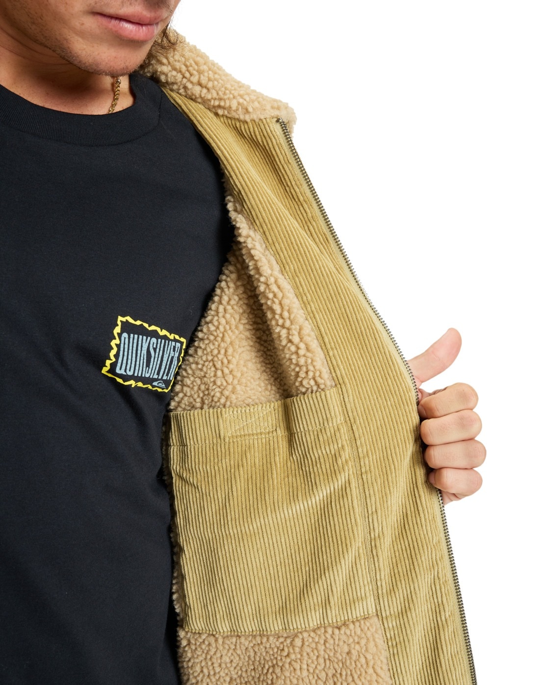 Quiksilver Bomberjacke »Dna Sherpa Harrington«