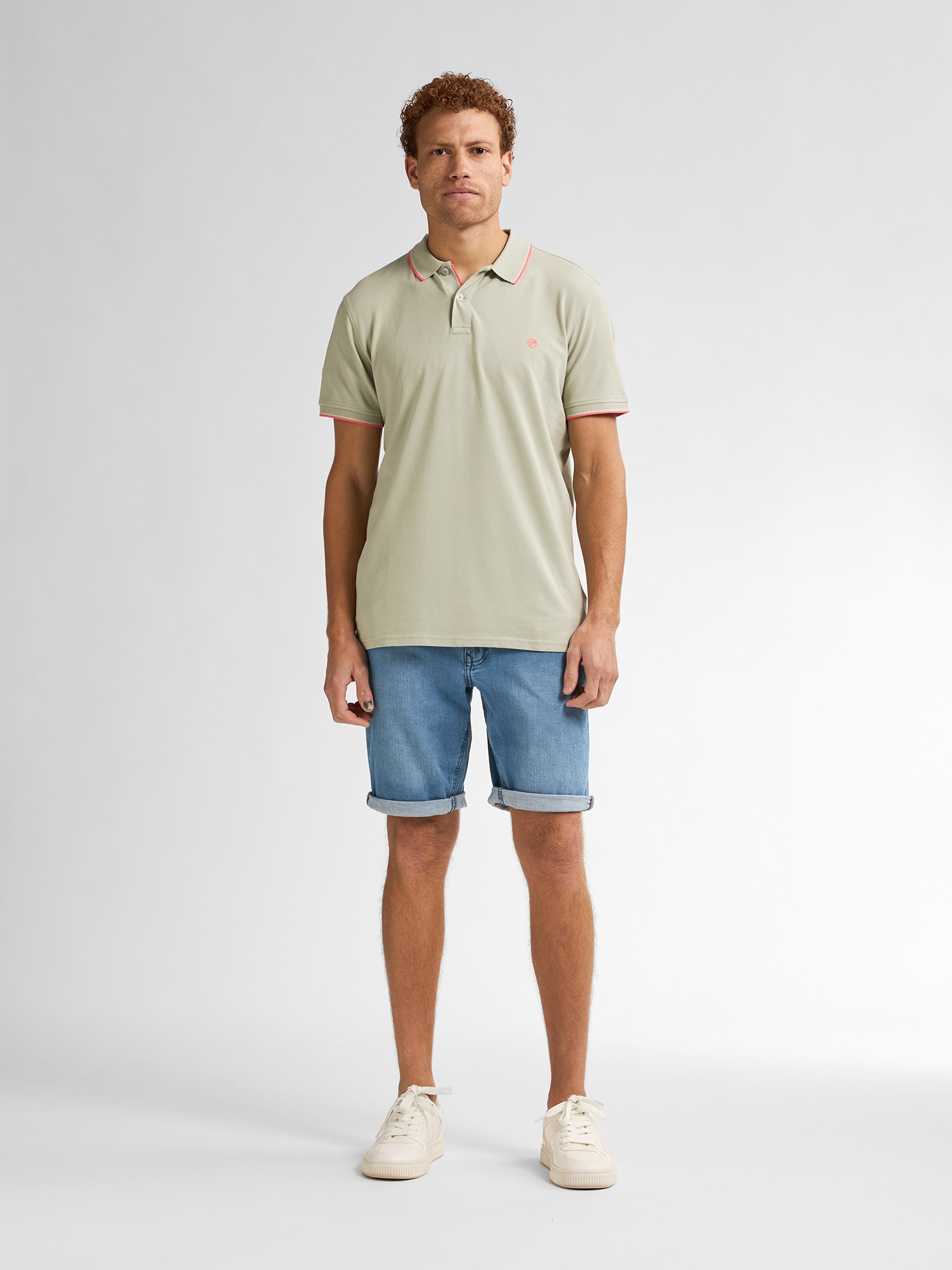 Petrol Industries Poloshirt »Men Polo Short Sleeve« mit Logoapplikation