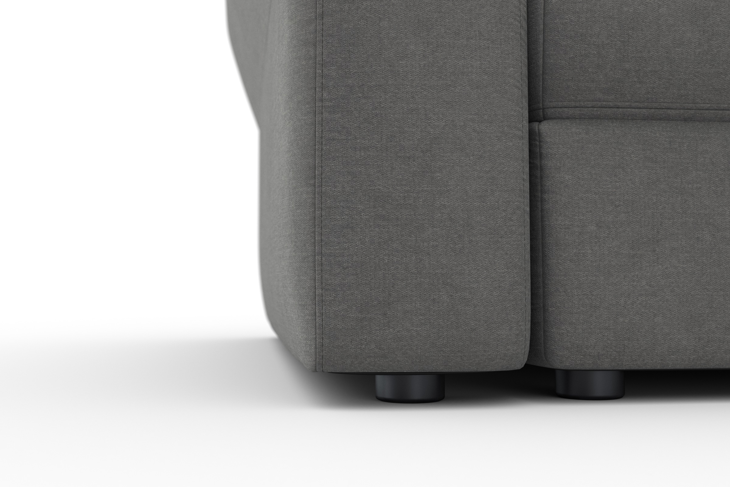 sit&more Ecksofa »Cadabra L-Form«, Breite 243 cm, inklusive Sitztiefenverstellung
