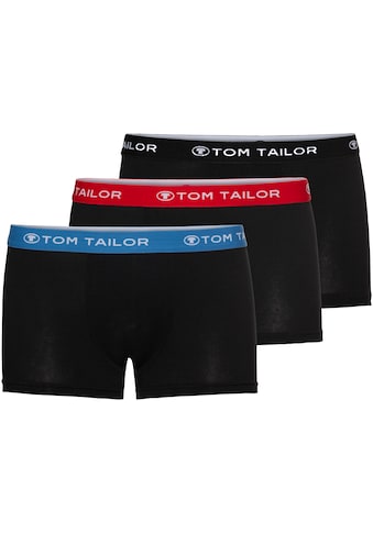 TOM TAILOR Boxershorts »Buffer«, (Packung, 3 St.) kaufen