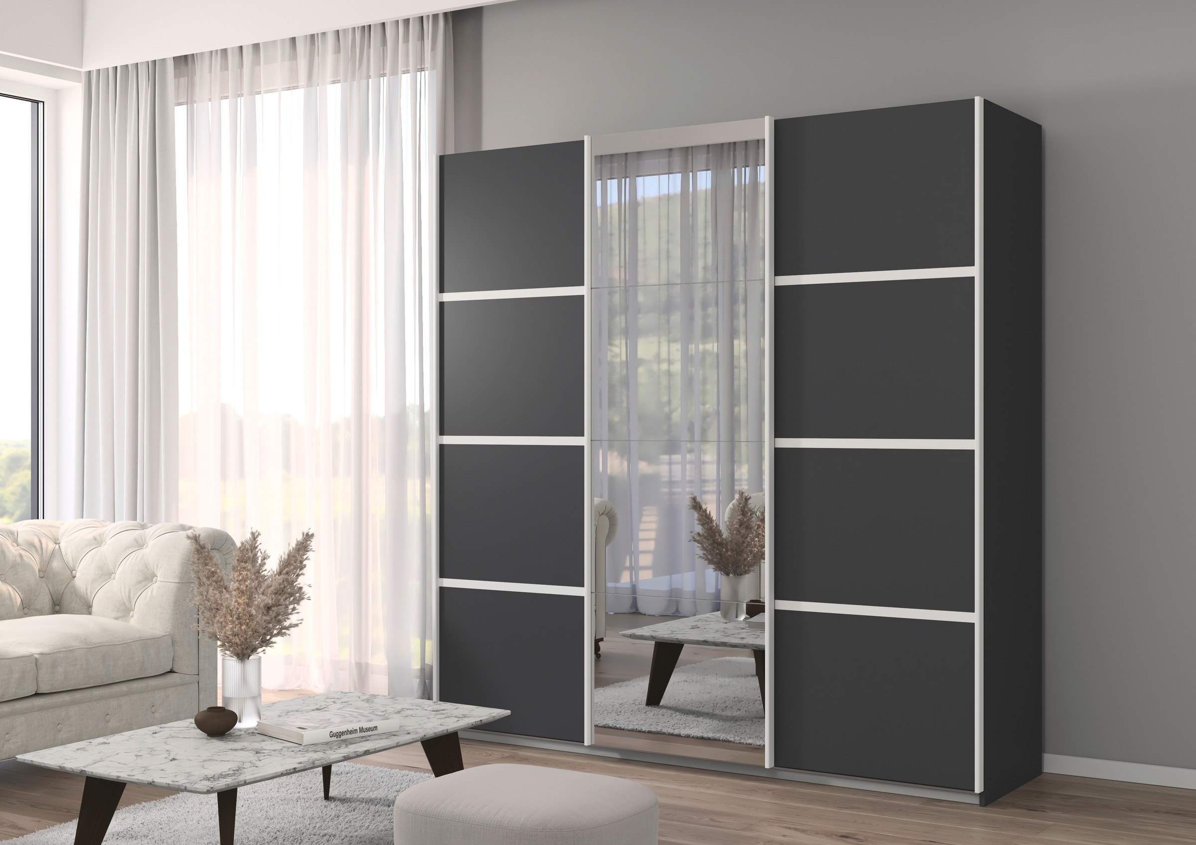 rauch Kleiderschrank "Schwebetürenschrank Garderobe Schrank TOP ANGEBOT Avo günstig online kaufen