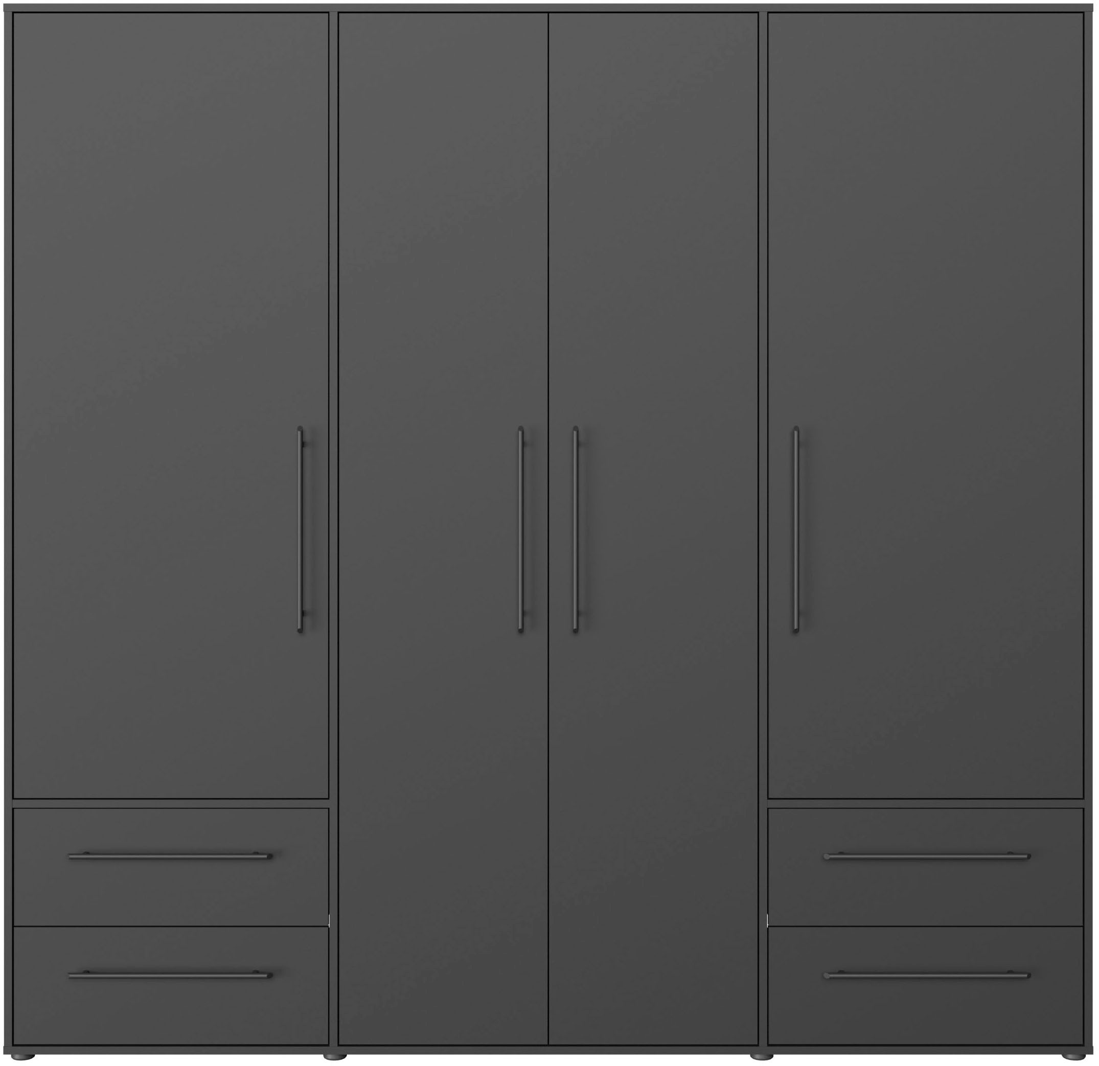 Thumbnail - FORTE Drehtürenschrank "Mokkaris, OTTOs Choice, TOPSELLER 3 oder 4 Türen, zeitloses Design" B/H/T ca. 145x200x59cm oder ...