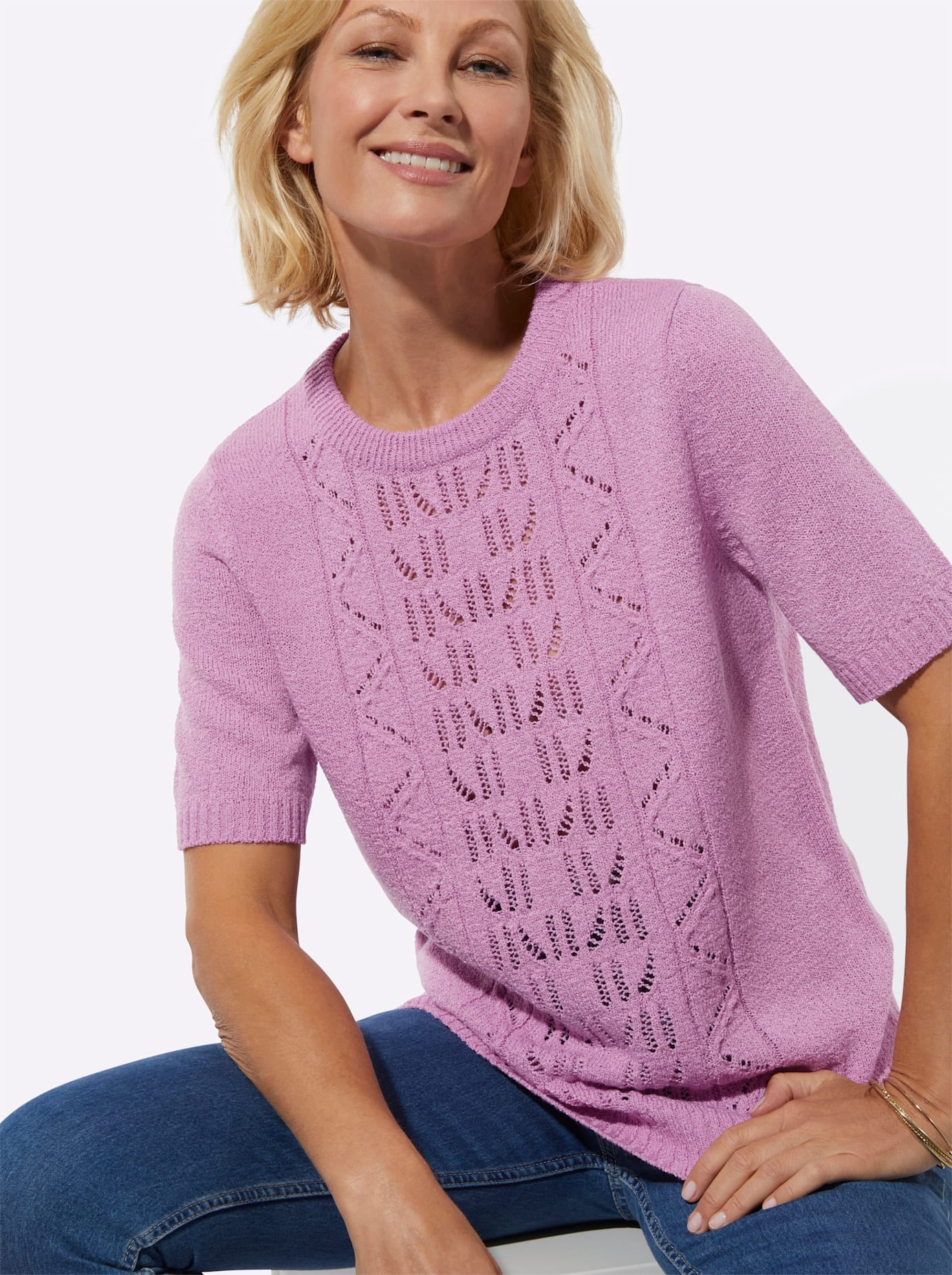 Classic Basics Ajourpullover »Ajour-Pullover«