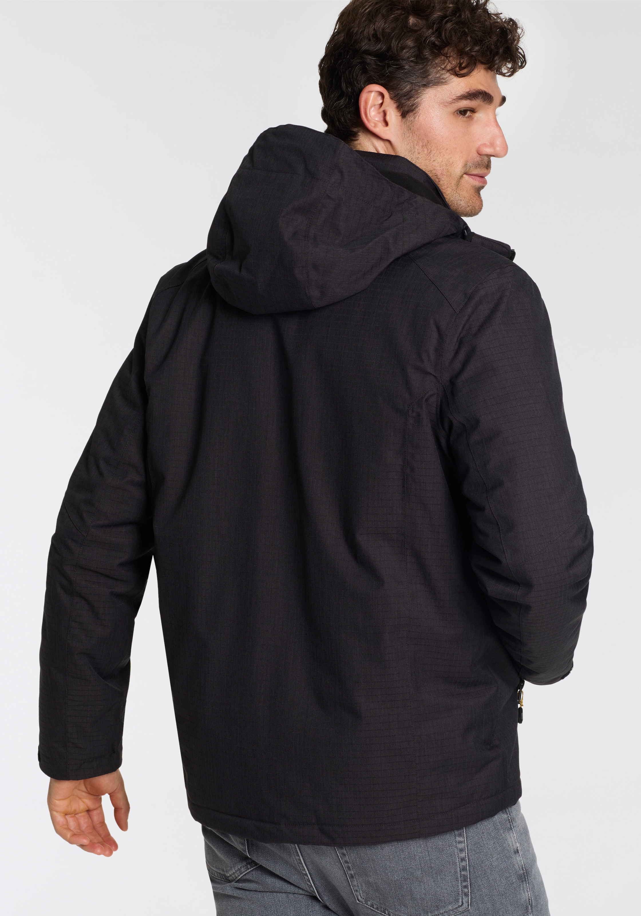 Killtec Funktionsjacke »KOW 7 MN JCKT«, mit Kapuze