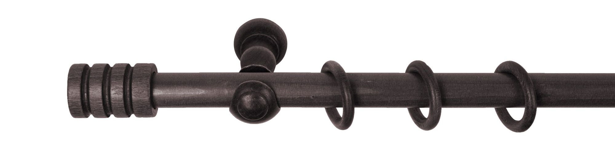 SN DECO GROUP Gardinenstange »Pisa«, 1 läufig-läufig, Fixmaß