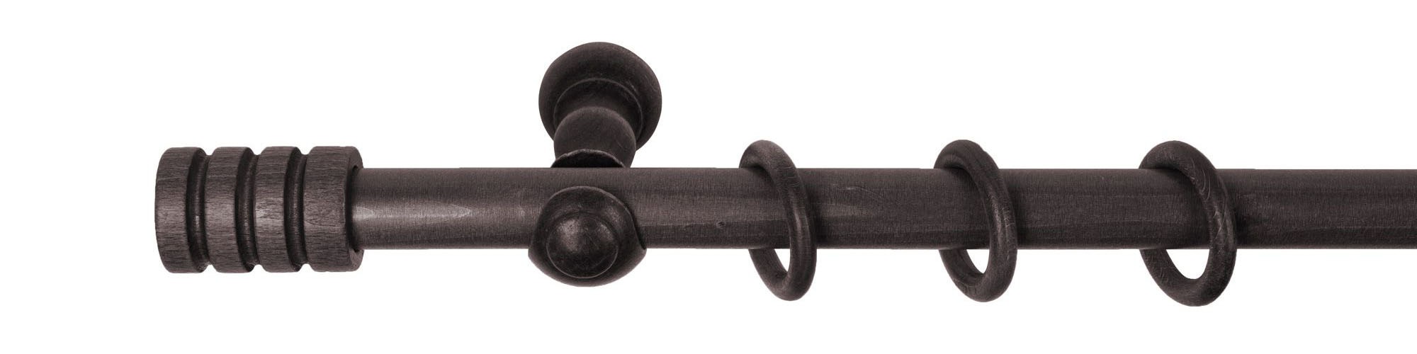 SN DECO GROUP Gardinenstange "Pisa" 1 läufig-läufig Fixmaß günstig online kaufen