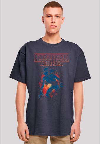 T-Shirt »Stranger Things DemoCave Netflix TV Series«