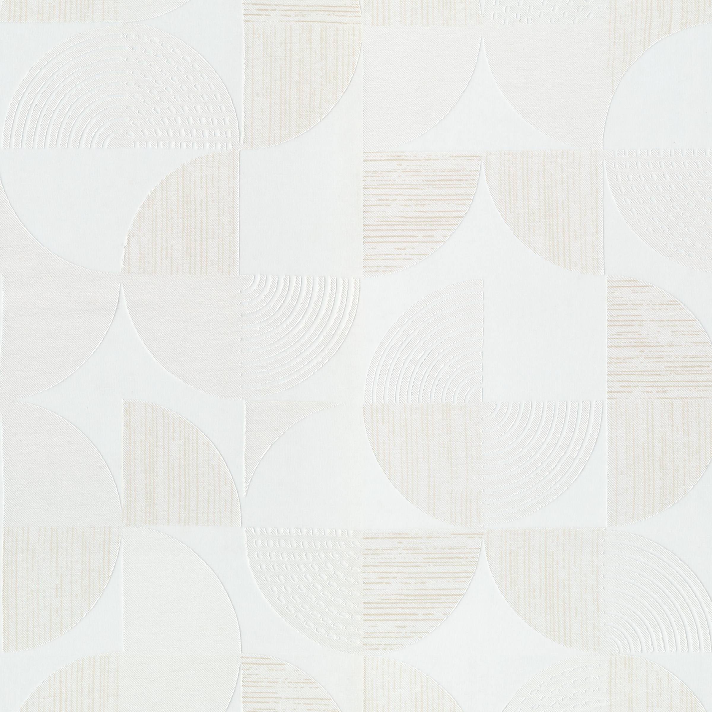 Neutex for you! Vorhang »CIRCLE« Multifunktionsband 1 Stk. tlg. Bedruckter Ausbrenner mit moderner Kreisgrafik