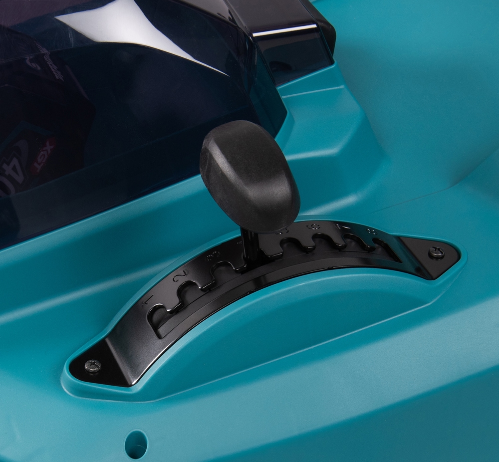 Makita Akkurasenmäher »»LM004GM102« 40V max., 43 cm, 50 l, Inkl. Akku und Ladegerät« leistungsstark, abgasfrei und besonders leise