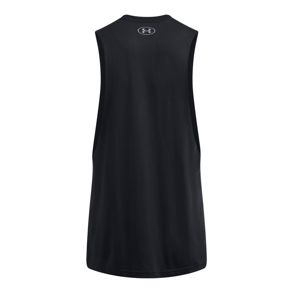 Under Armour® Funktionstop »UA LEFT CHEST CUT OFF TANK« leichtes Design, weiches Material, schnell trocknender Stoff