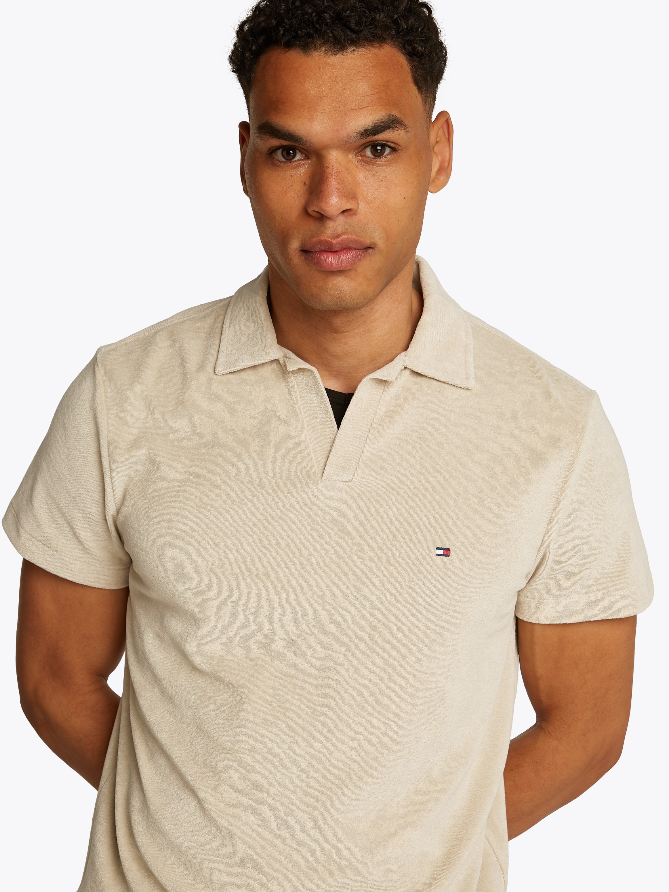 Tommy Hilfiger Poloshirt »TOWELLING REG POLO«