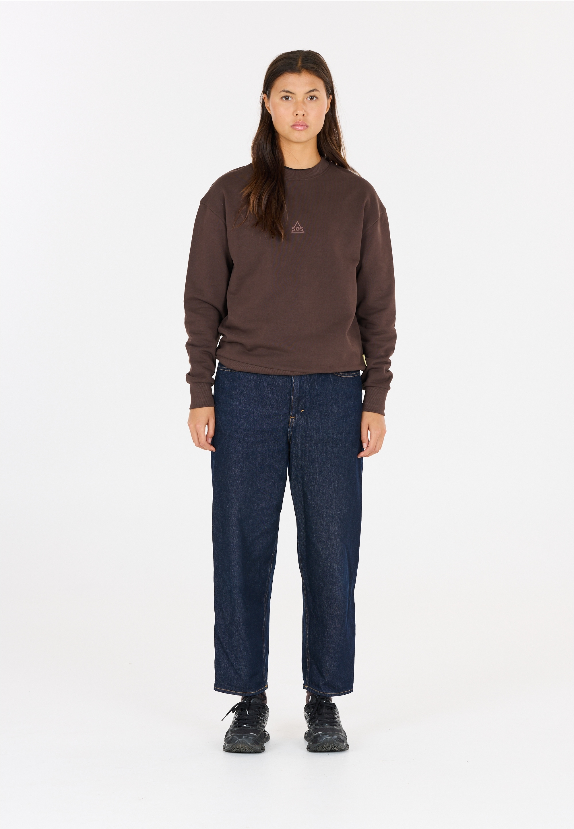 SOS Sweatshirt »Bovec«, aus Bio-Baumwolle