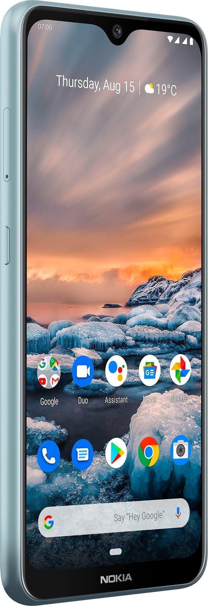 Nokia Smartphone »7.2«, weiß, 16 cm/6,3 Zoll, 64 GB Speicherplatz, 48 MP Kamera