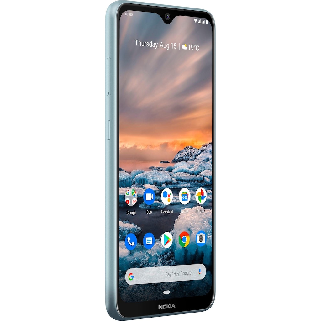 Nokia Smartphone »7.2«, weiß, 16 cm/6,3 Zoll, 64 GB Speicherplatz, 48 MP Kamera