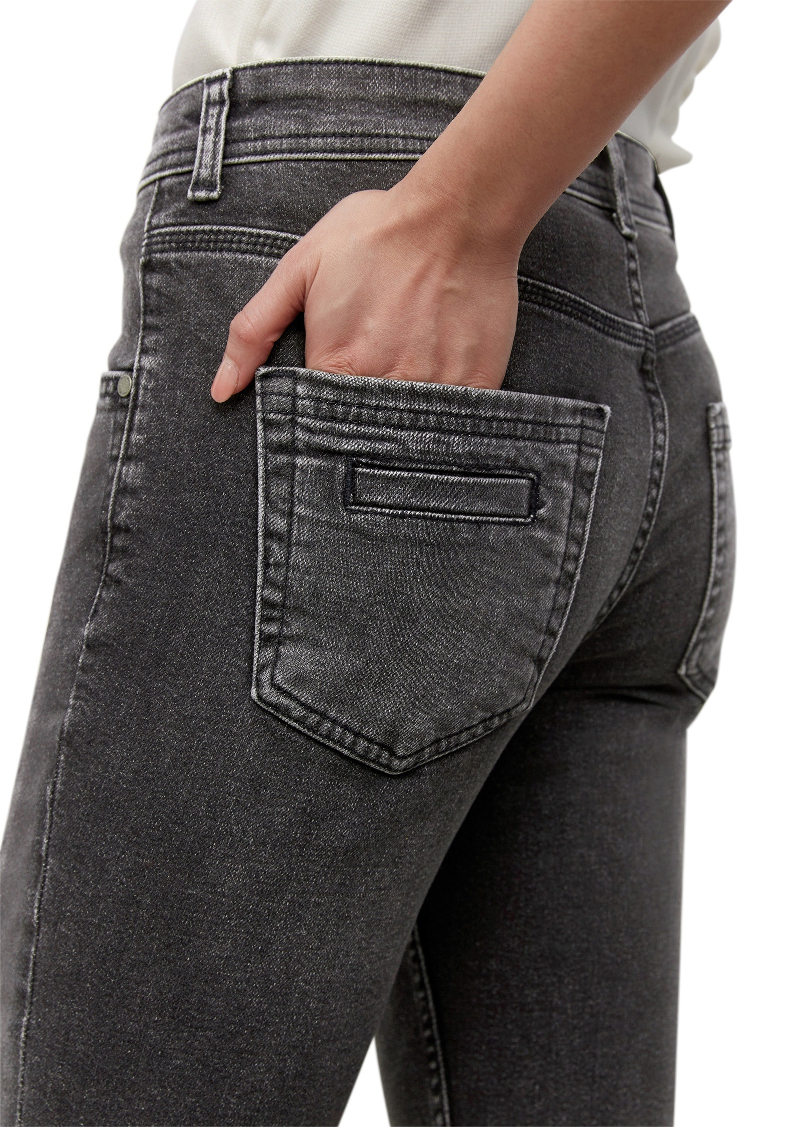 Marc O'Polo Boyfriend-Jeans »mit recycelter Baumwolle«