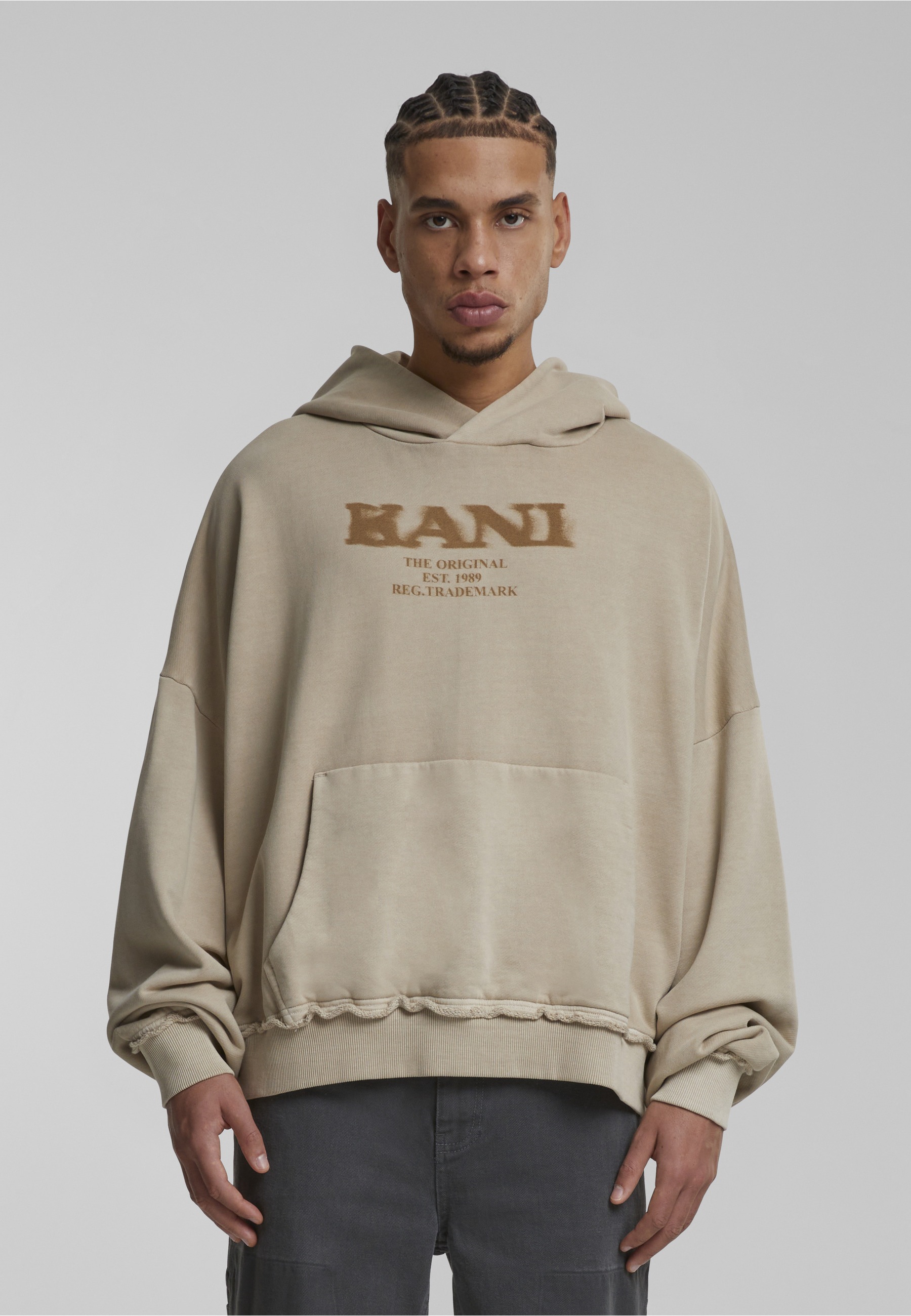 Karl Kani Kapuzenpullover »Karl Kani Karl Kani Retro Sprayed OS Hoodie« 1 Stk.