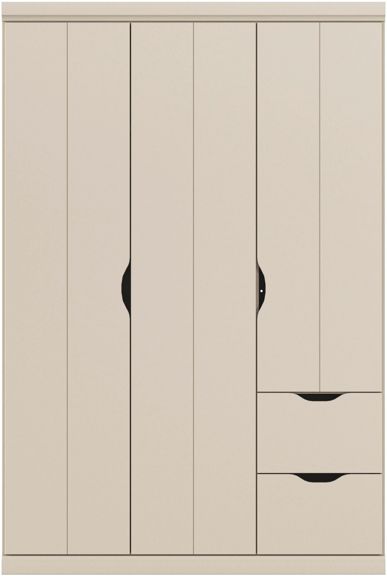rauch Kleiderschrank »Marlene«, (in 3 verschiedenen Ausstattungen BASIC/CLASSIC/PREMIUM), in 3 Breiten 91/136/181 cm im Landhaus-Stil MADE IN GERMANY