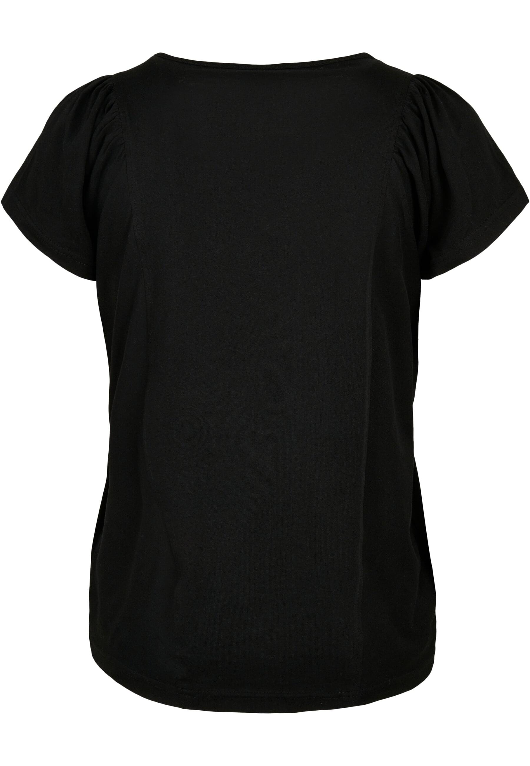 URBAN CLASSICS Rundhalspullover "Urban Classics Damen Ladies Mesh Hoody" 1 günstig online kaufen