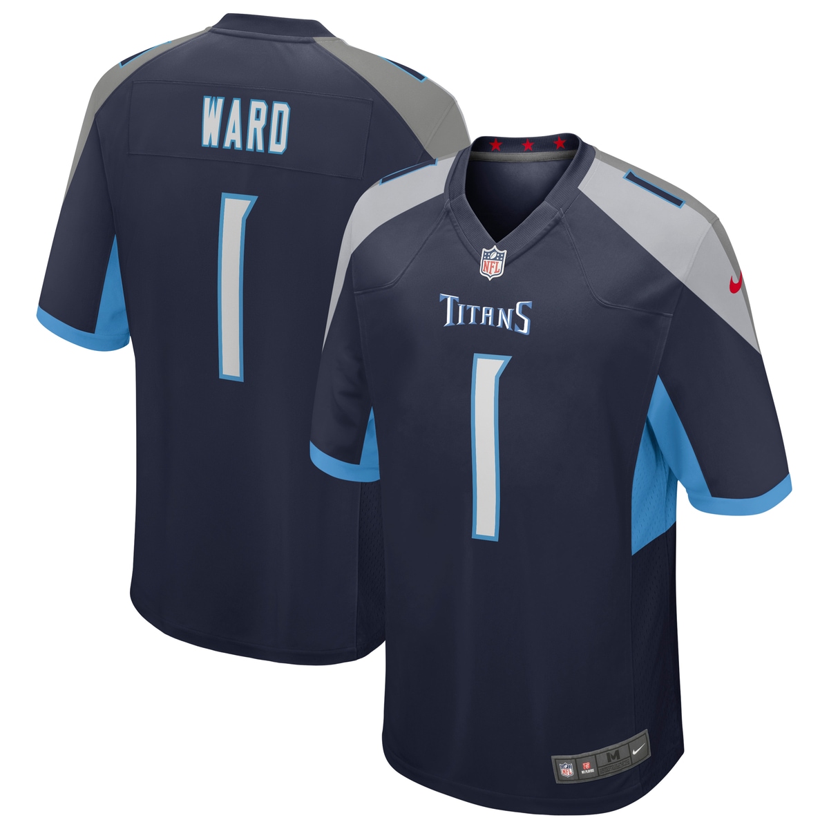 Nike Footballtrikot "Nike Trikot Tennessee Titans NFL Home Game Jersey Ward günstig online kaufen
