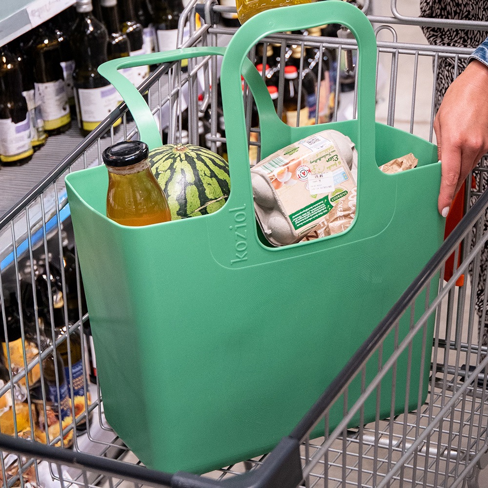 KOZIOL Einkaufsshopper »TASCHE XL« Kunststoff