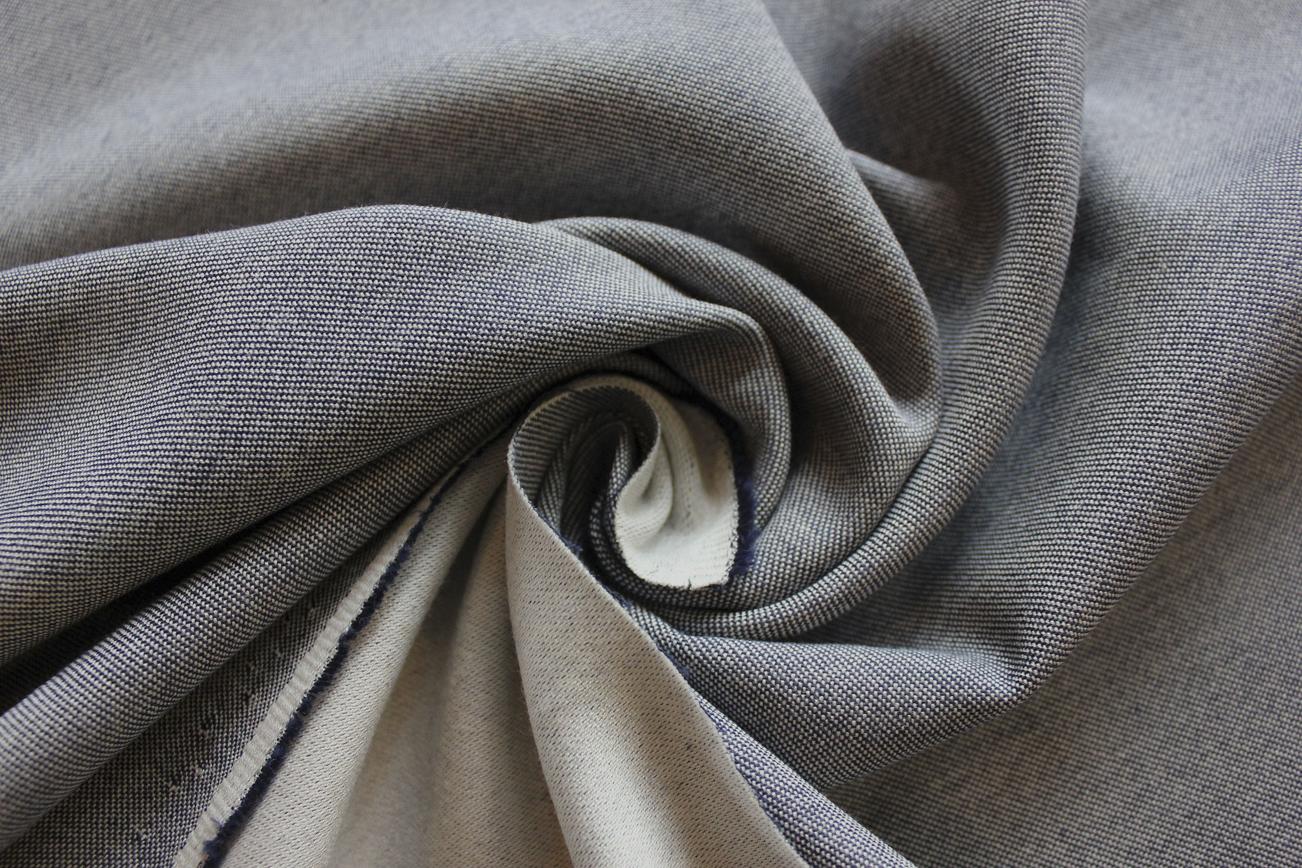 Thumbnail - Adam Vorhang "Uni Collection light" Kräuselband 1 Stk. tlg. aus 100% Bio-Baumwolle