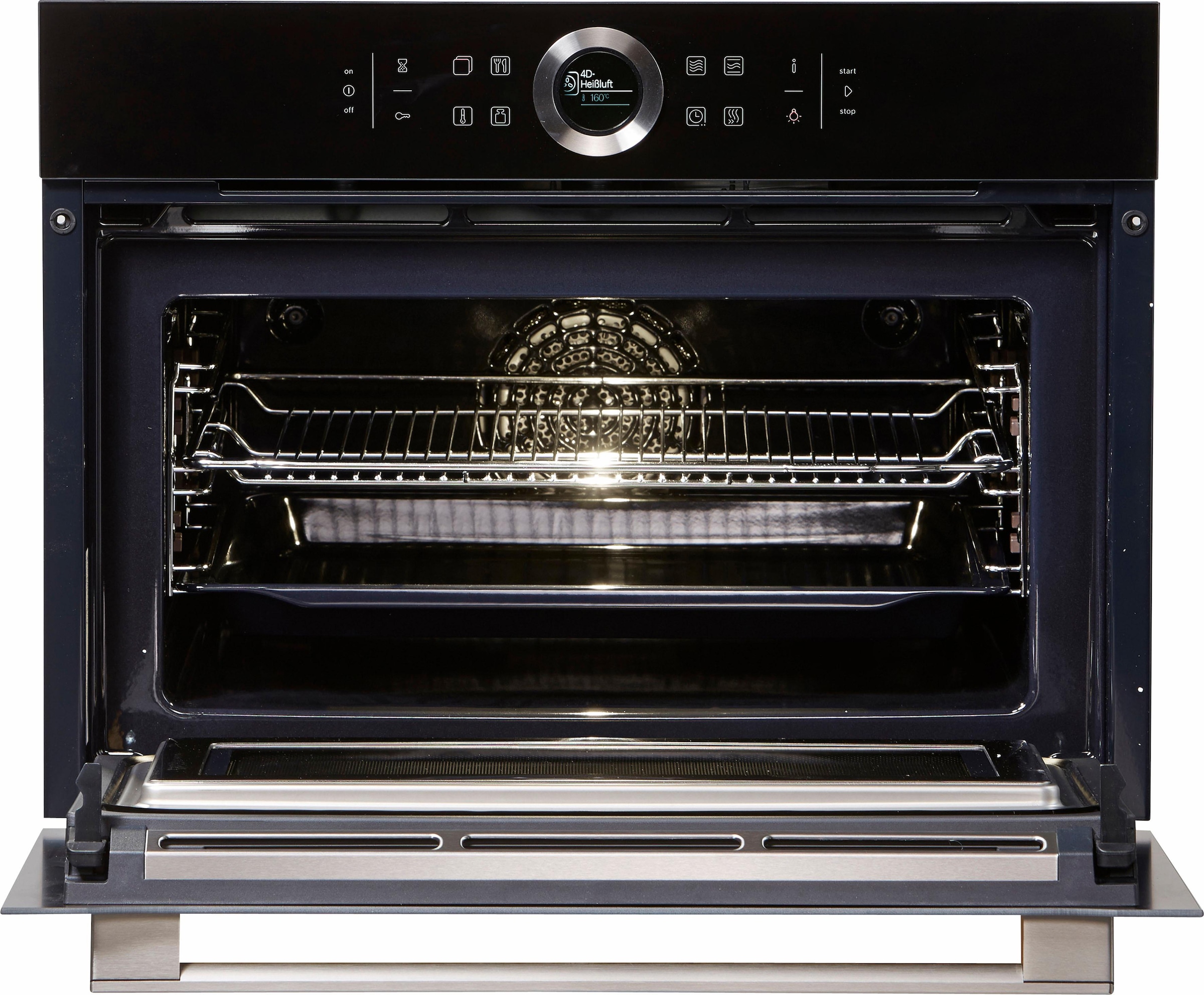 BOSCH Backofen mit Mikrowelle »CMG633BS1«, CMG633BB1, mit Automatikprogrammen