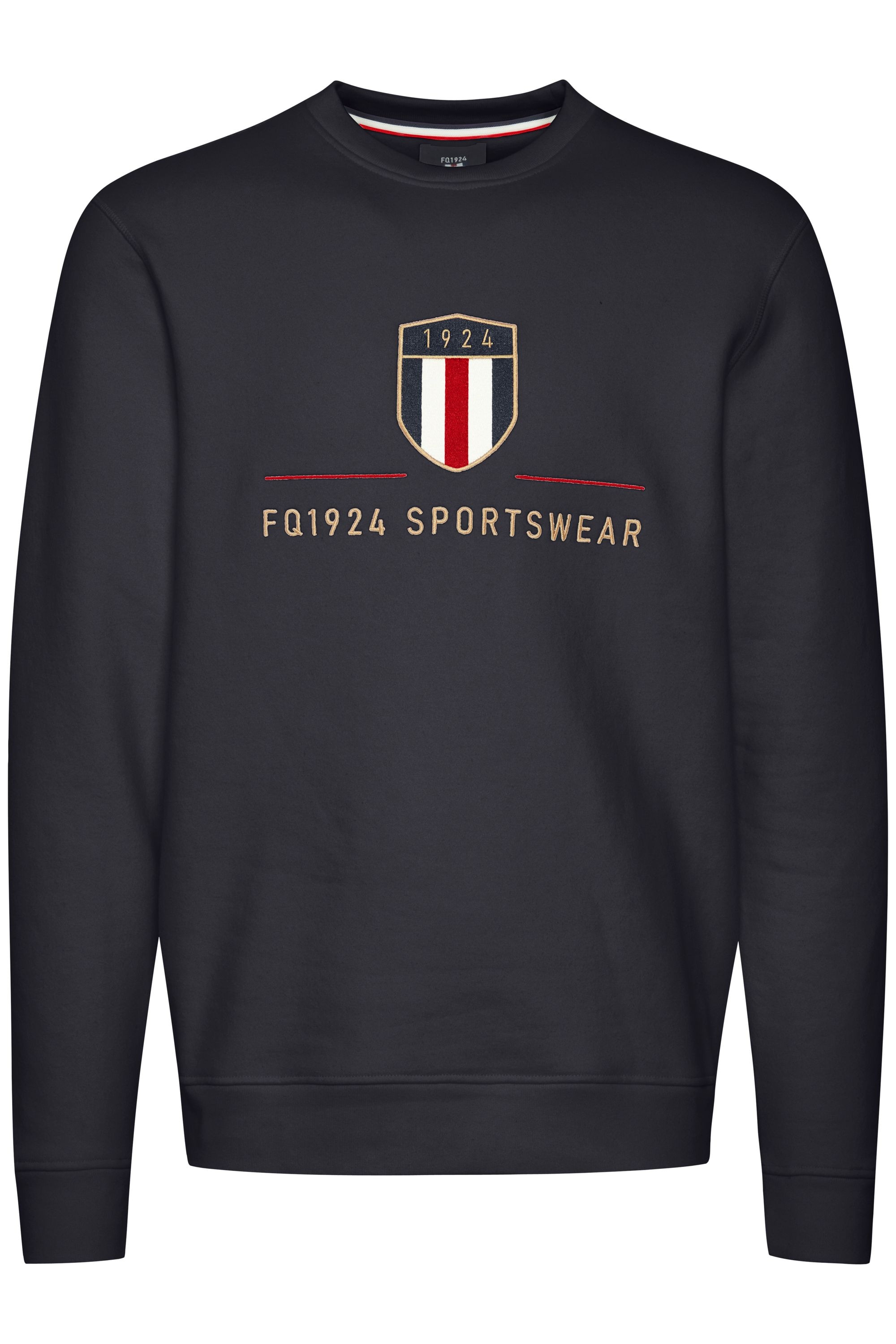 FQ1924 Rundhalspullover "Sweatshirt FQWilliam" günstig online kaufen