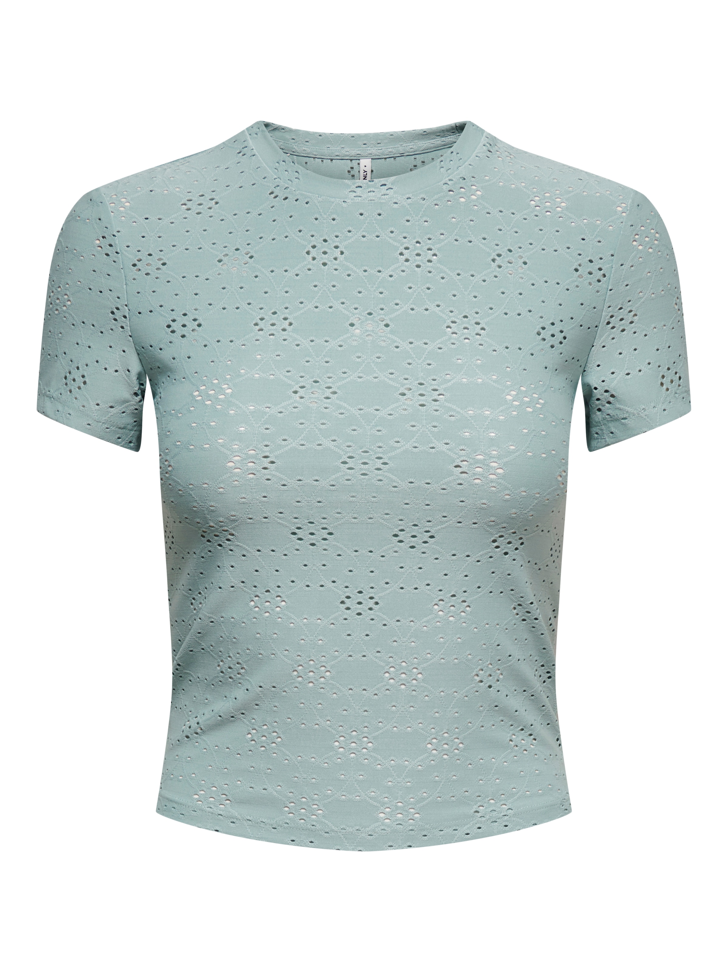 ONLY T-Shirt "ONLSMILLA NEW S/S TOP JRS" Materialmix, slim fit, Rundhals günstig online kaufen