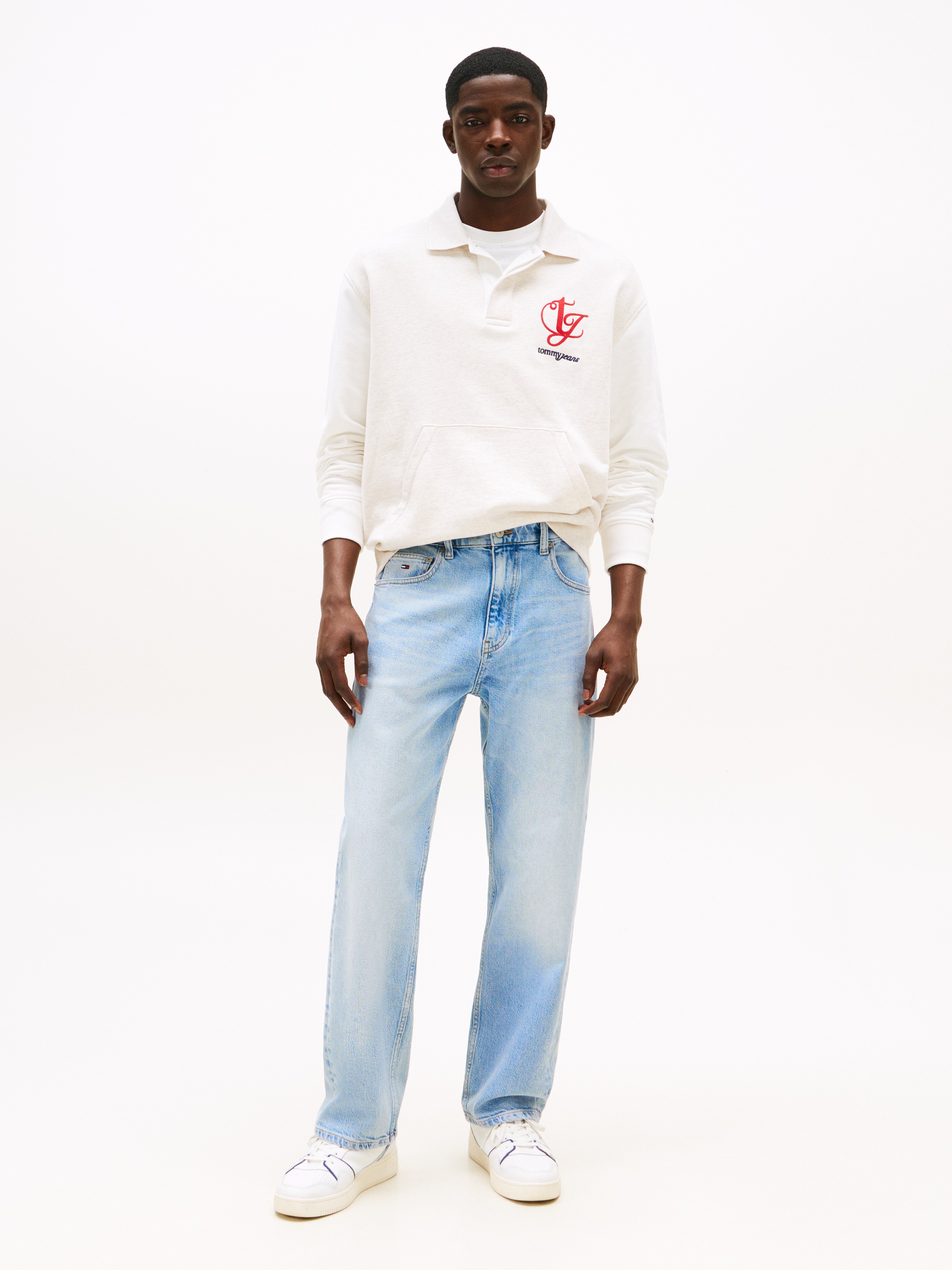 Tommy Jeans Regular-fit-Jeans »Otis Regular Straight«, Gerade geschnittene Jeans, regulärer Leibhöhe