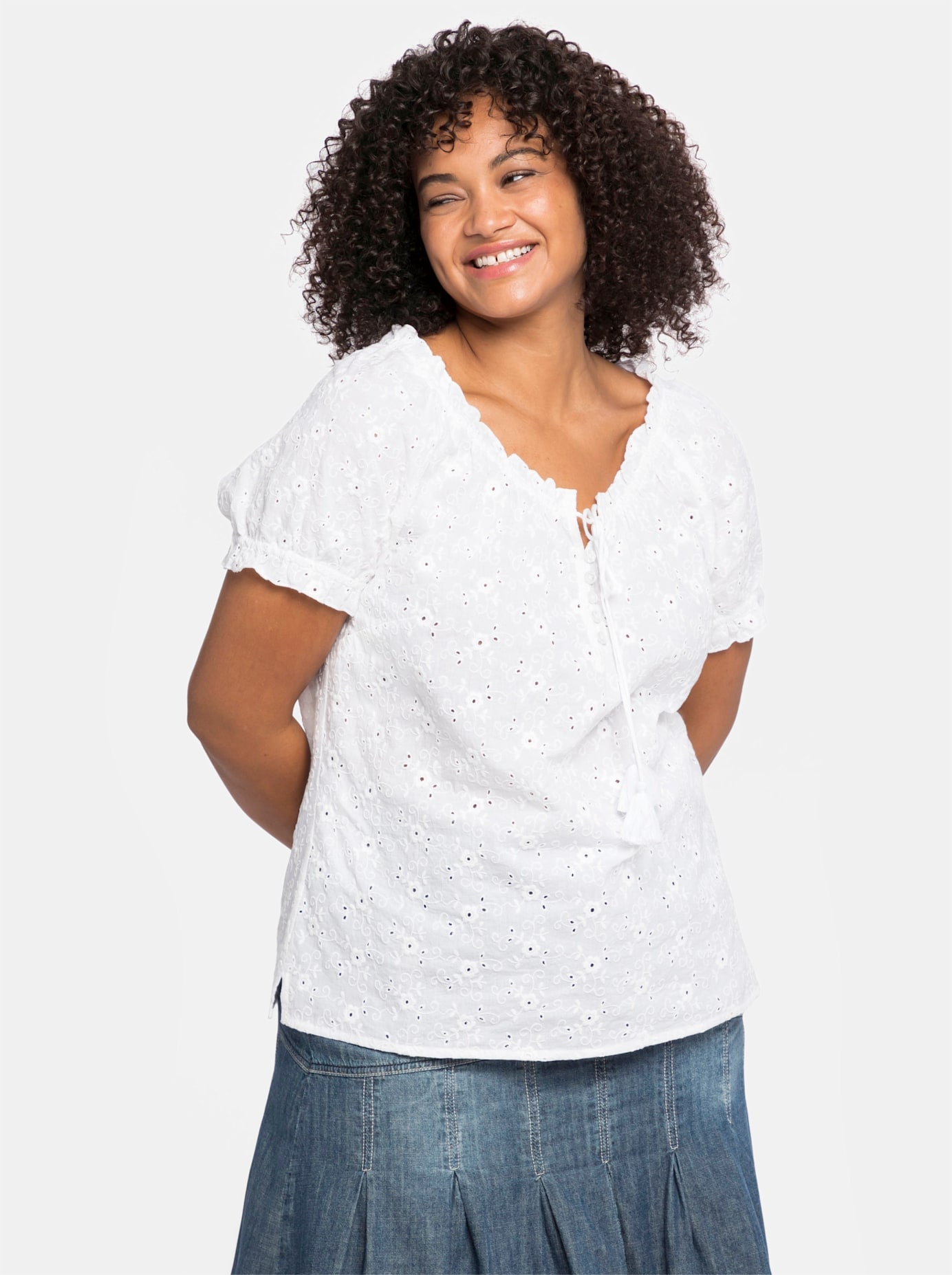 sheego by Joe Browns Longbluse günstig online kaufen
