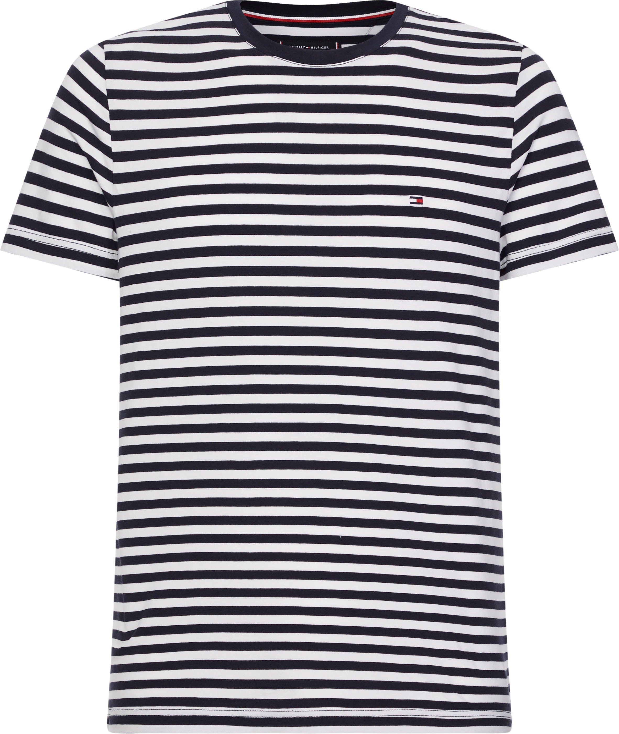 Tommy Hilfiger T-Shirt »STRETCH SLIM FIT TEE«