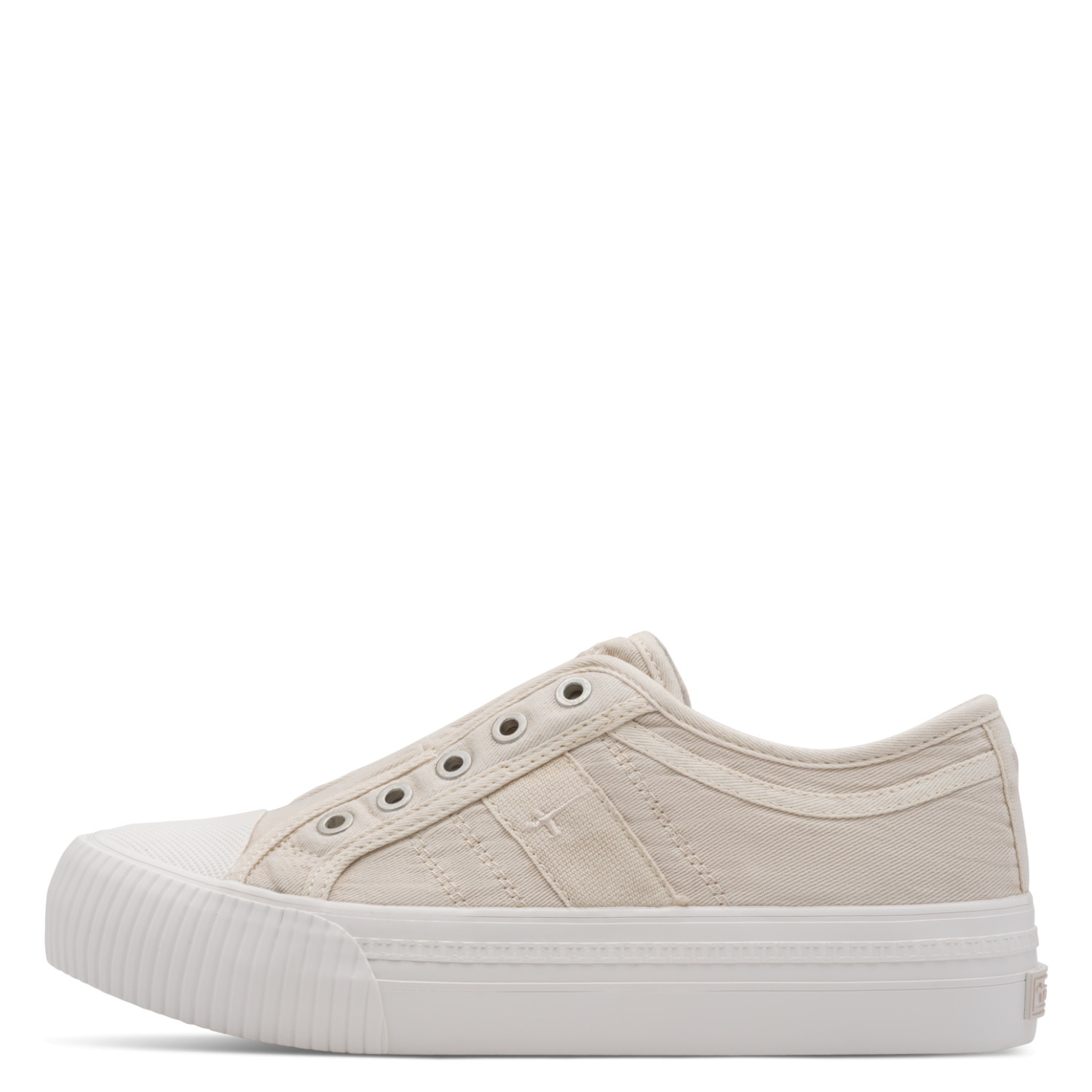 Tamaris Slip-On Sneaker Cream Size 39 3