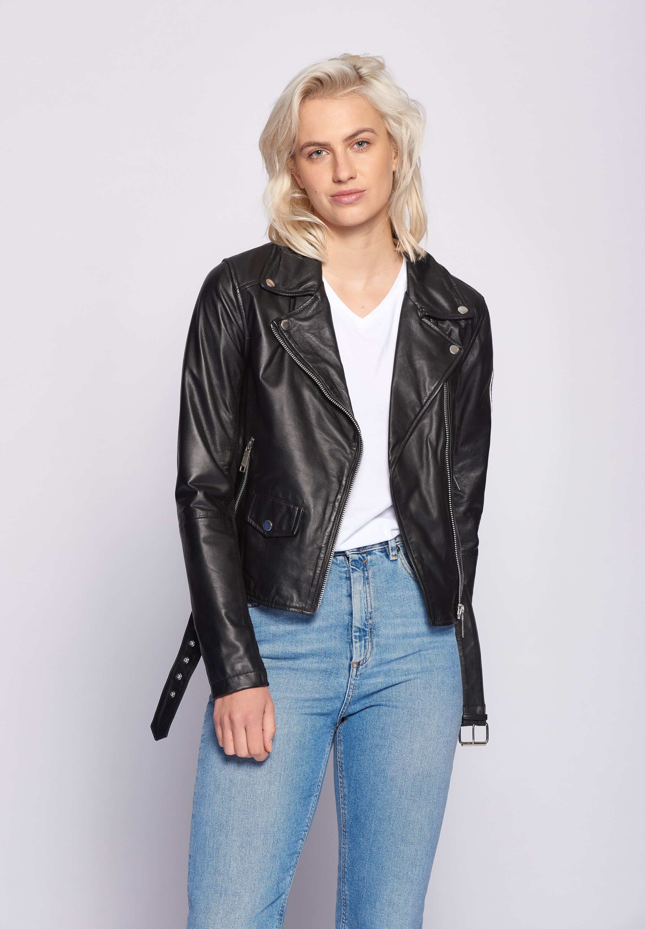 Maze Lederjacke »Cypress«