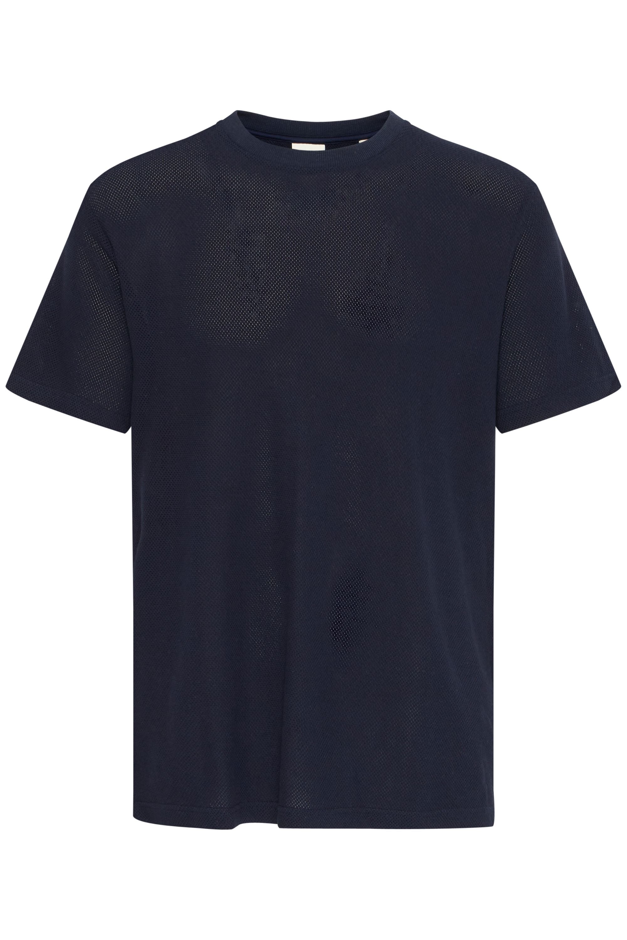 Solid Rundhalsshirt "Rundhalsshirt SDPAUL" günstig online kaufen