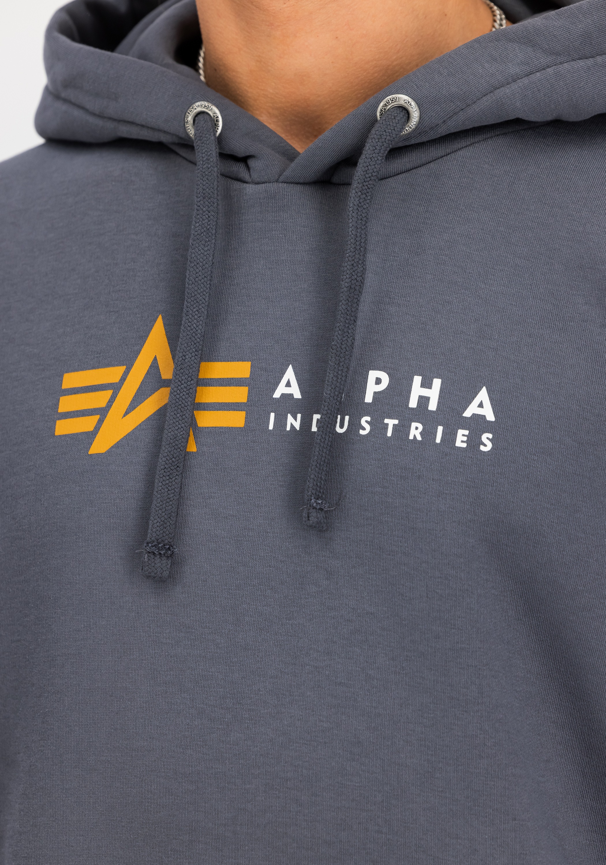 Alpha Industries Hoodie »Alpha Label Hoodie«