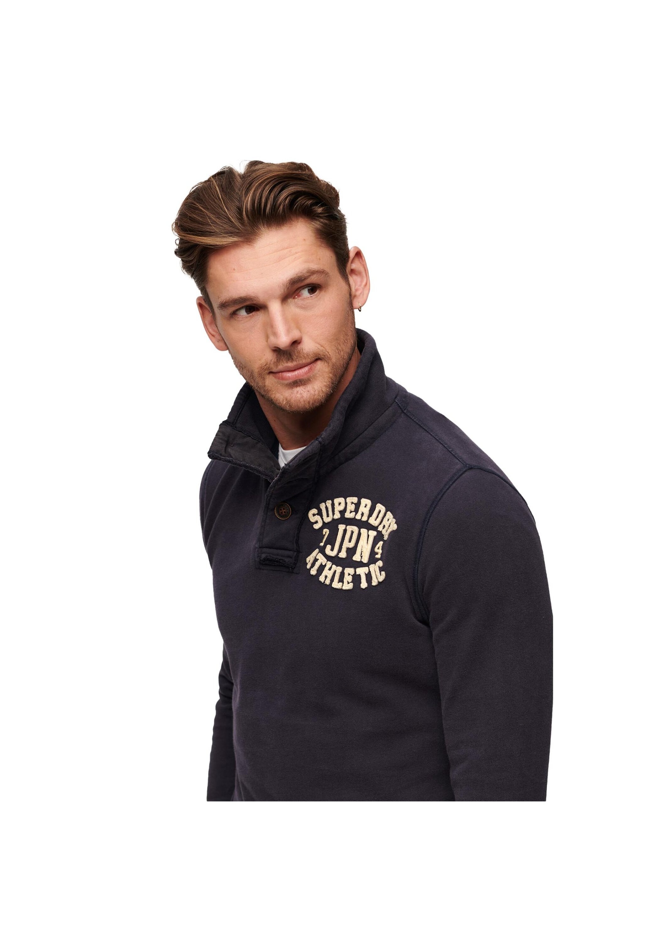 Superdry Sweatshirt »Sweatshirt Vintage Athletic Henley Jumper«