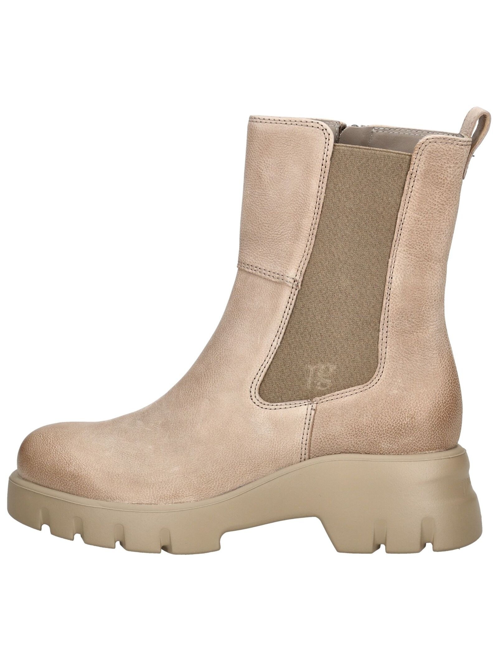 Paul Green Stiefelette »Paul Green Stiefelette Nubukleder/Textil«