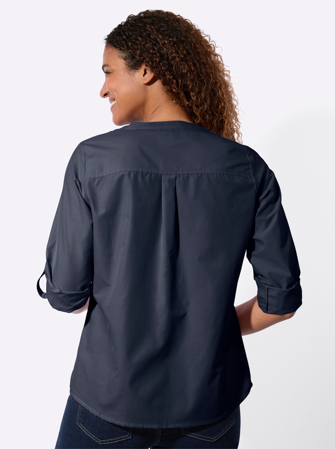 Casual Looks Longbluse