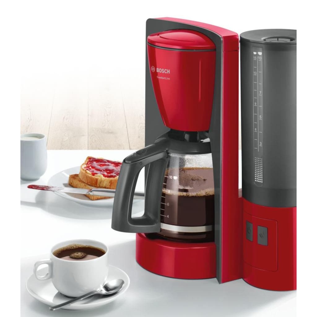 BOSCH Filterkaffeemaschine »ComfortLine TKA6A044«, 1,25 l Kaffeekanne, Papierfilter, 1x4