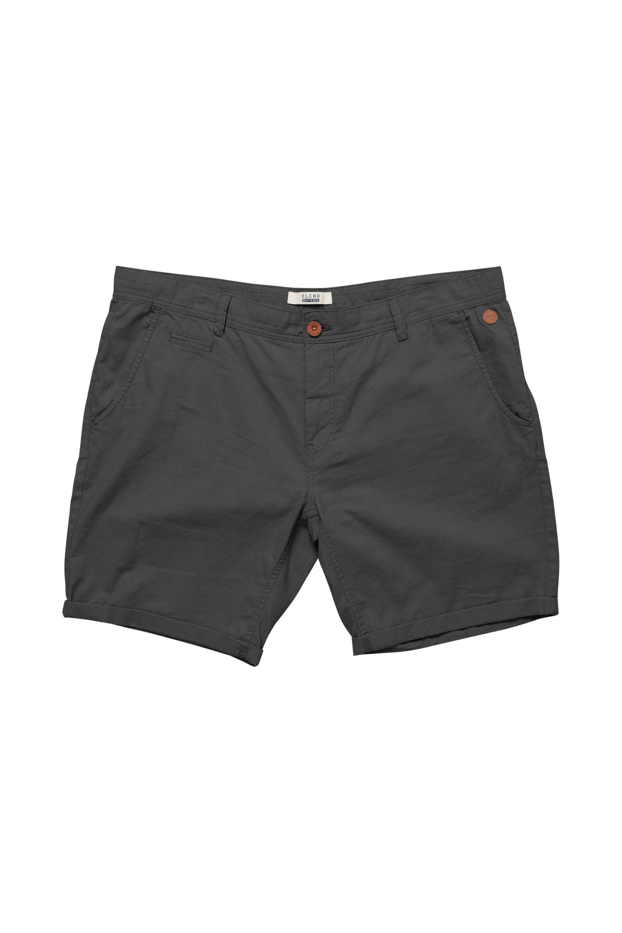 Blend Shorts »BHLias Big & Tall«  Chino Shorts aus Leinenmix in großen Größen