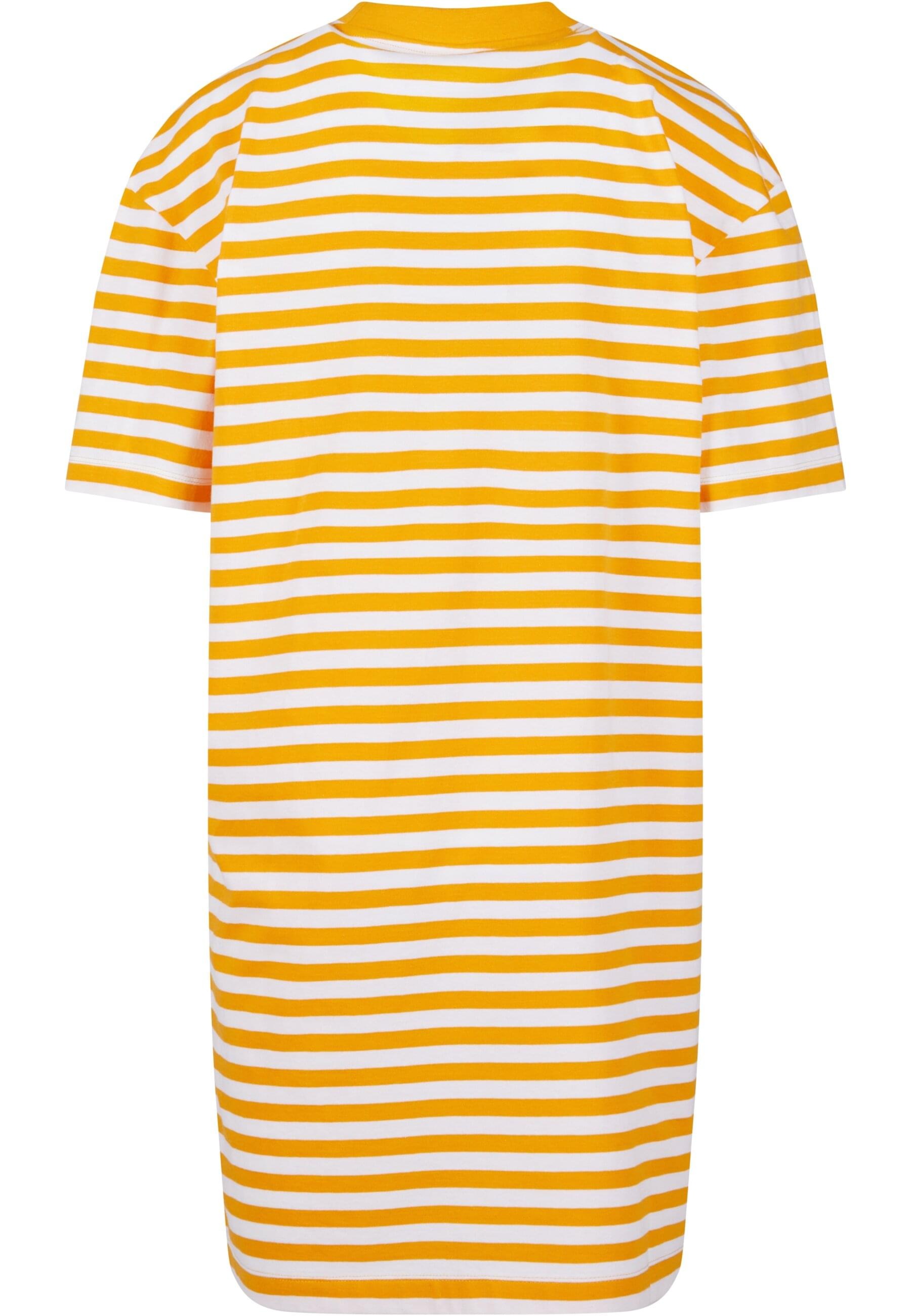 URBAN CLASSICS Shirtkleid »Urban Classics Damen Ladies Oversized Striped Tee Dress«, (1 tlg.)