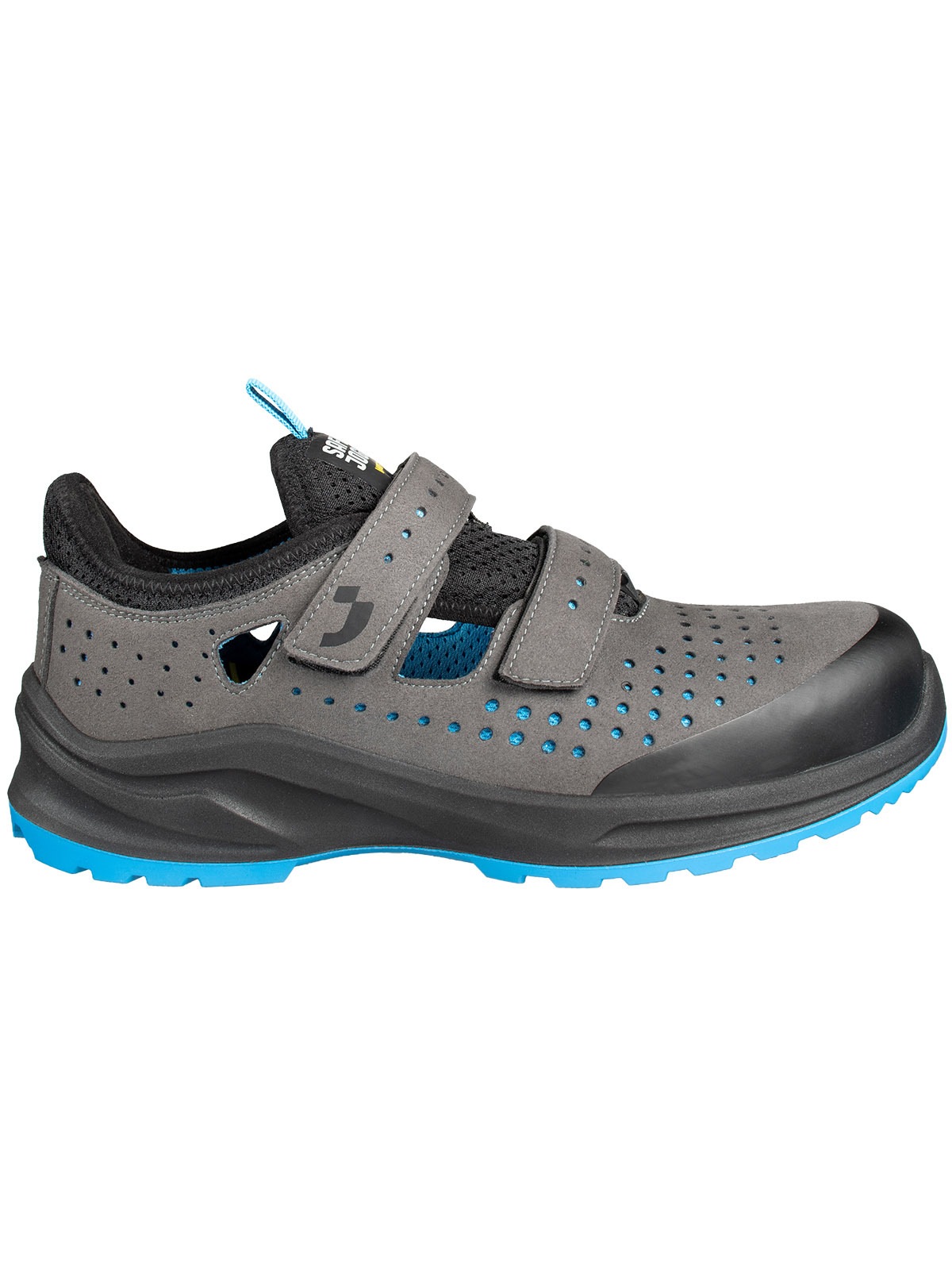 Sicherheitsschuh "Sicherheitsschuhe 012038 Safety Jogger Modulo", 45, grau, SAFETY JOGGER WORKS, Schuhe