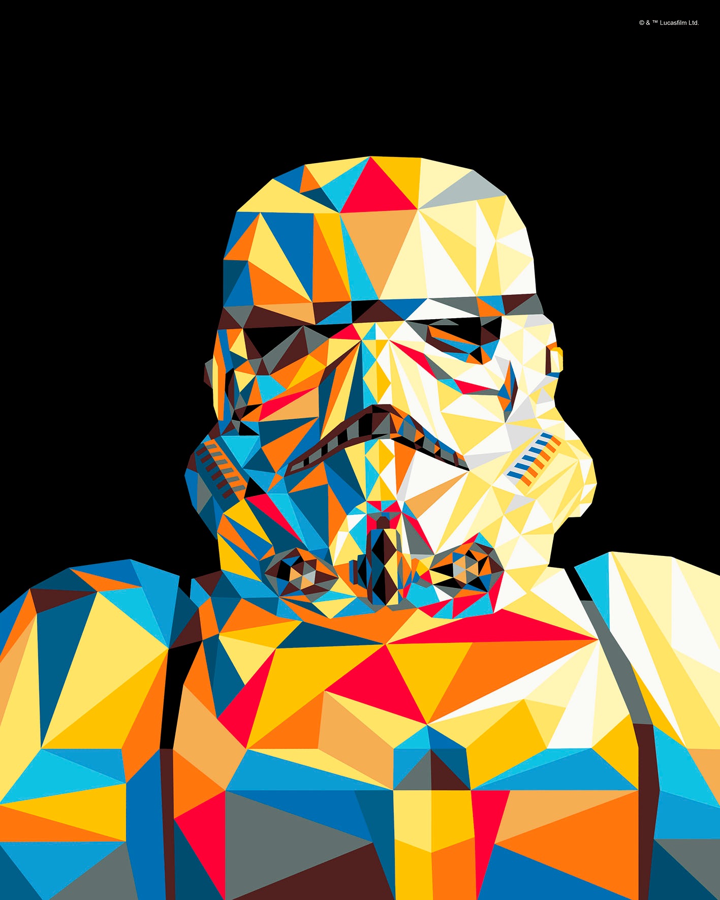 Ravensburger Malen nach Zahlen »CreArt, Star Wars - Stormtrooper«, Made in Europe